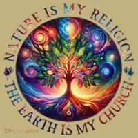 Nature Is My Religion The Earth Is My Church Mandala Tree Hoodie thumb 2