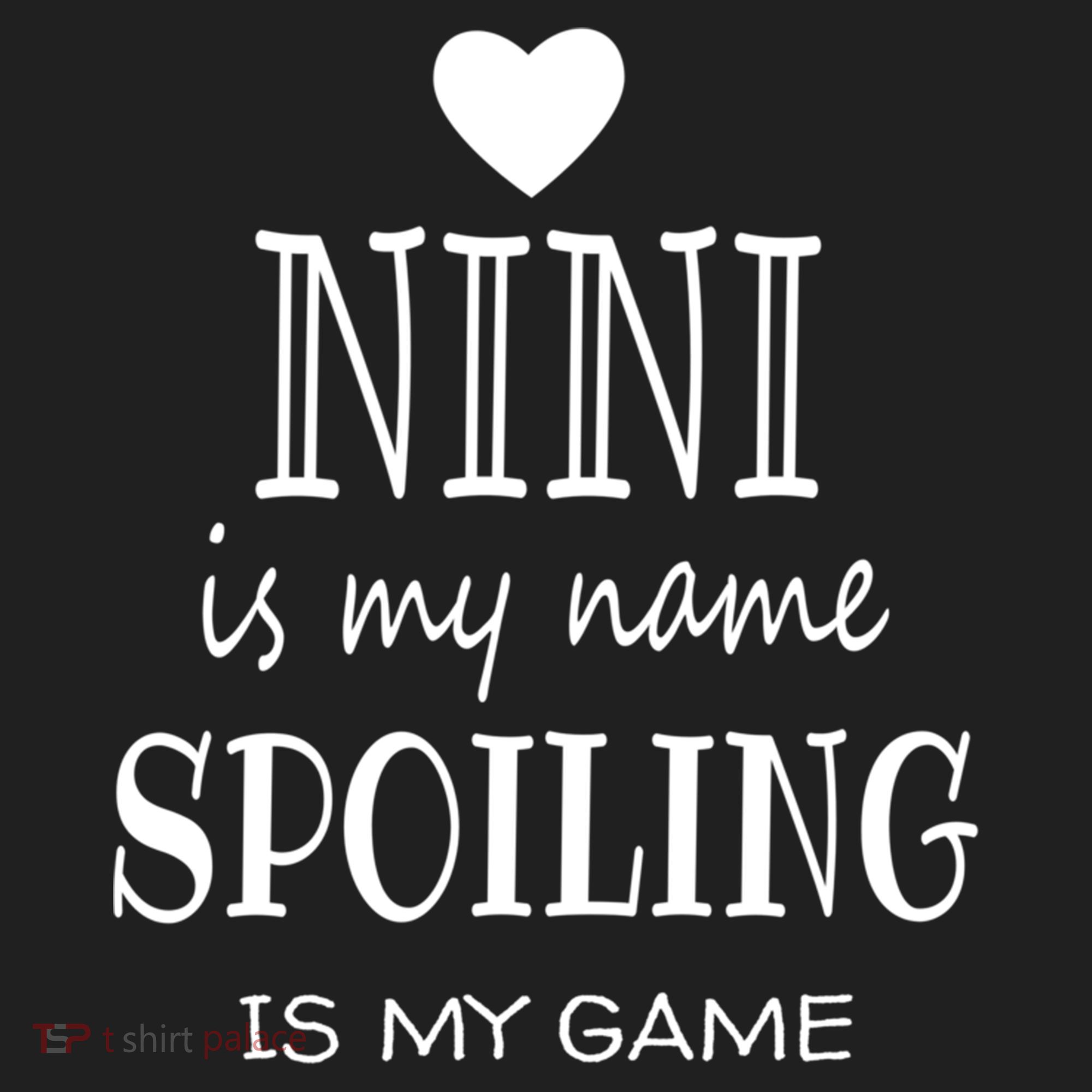 Nini Is My Name Funny Nini Graphic Funny Gift For Nini Grandma Gift Hat