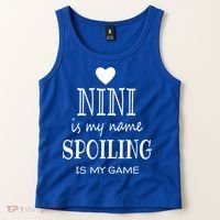 Nini Is My Name Funny Nini Graphic Funny Gift For Nini Grandma Gift Tank Top thumb 2