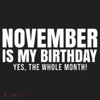 November Is My Birthday Yes The Whole Month Beanie thumb 2