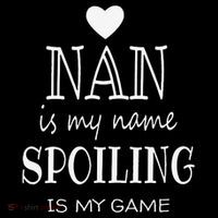 Nan Is My Name Funny Graphic Gifts For Nan Grandma Coffee Mug thumb 5