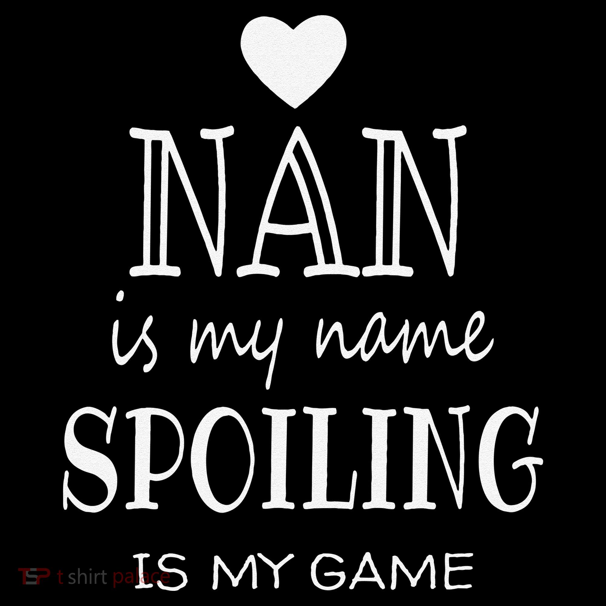Nan Is My Name Funny Graphic Gifts For Nan Grandma Coffee Mug