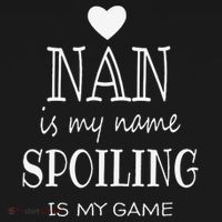 Nan Is My Name Funny Graphic Gifts For Nan Grandma Mousepad thumb 1