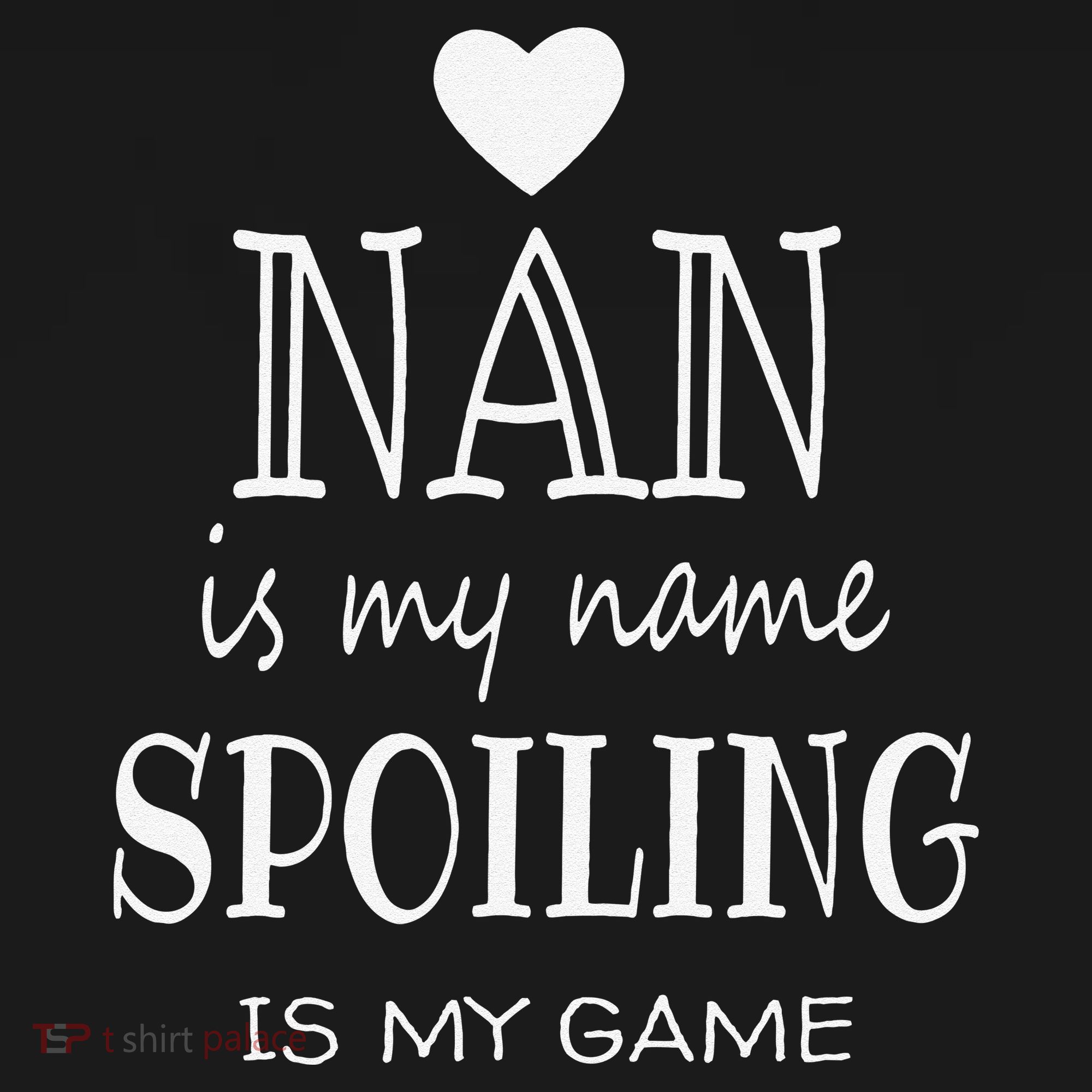 Nan Is My Name Funny Graphic Gifts For Nan Grandma Mousepad