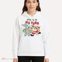 Now It's My Turn Funny Holiday Easter Bunny Santa Hoodie thumb 5