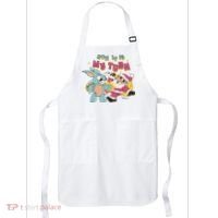 Now It's My Turn Funny Holiday Easter Bunny Santa Apron thumb 0