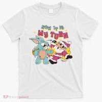 Now It's My Turn Funny Holiday Easter Bunny Santa T-Shirt thumb 0