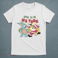 Now It's My Turn Funny Holiday Easter Bunny Santa T-Shirt thumb 5