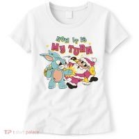 Now It's My Turn Funny Holiday Easter Bunny Santa Women's T-Shirt thumb 0