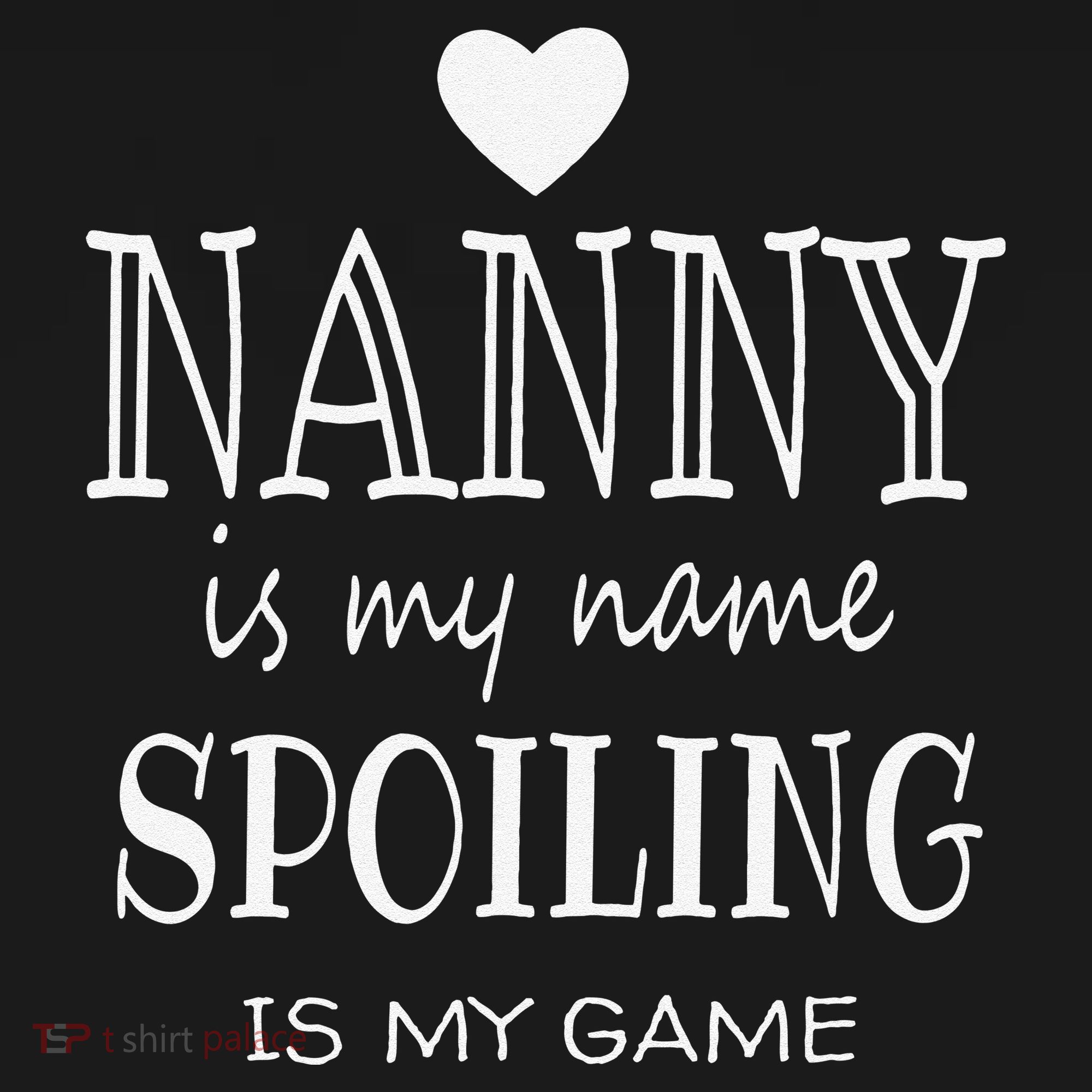 Nanny Is My Name Funny Graphic Gifts For Nanny Grandma Women's Hoodie