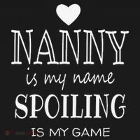 Nanny Is My Name Funny Graphic Gifts For Nanny Grandma Women's Tank Top thumb 5