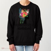 Neurodiversity Is Natural Autism Neurodivergent Women's Sweatshirt thumb 0