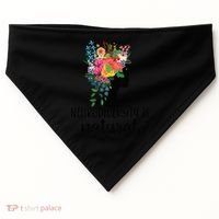Neurodiversity Is Natural Autism Neurodivergent USA-Made Doggie Bandana thumb 0
