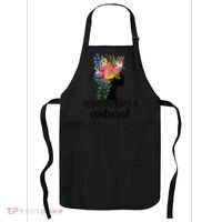 Neurodiversity Is Natural Autism Neurodivergent Apron thumb 0