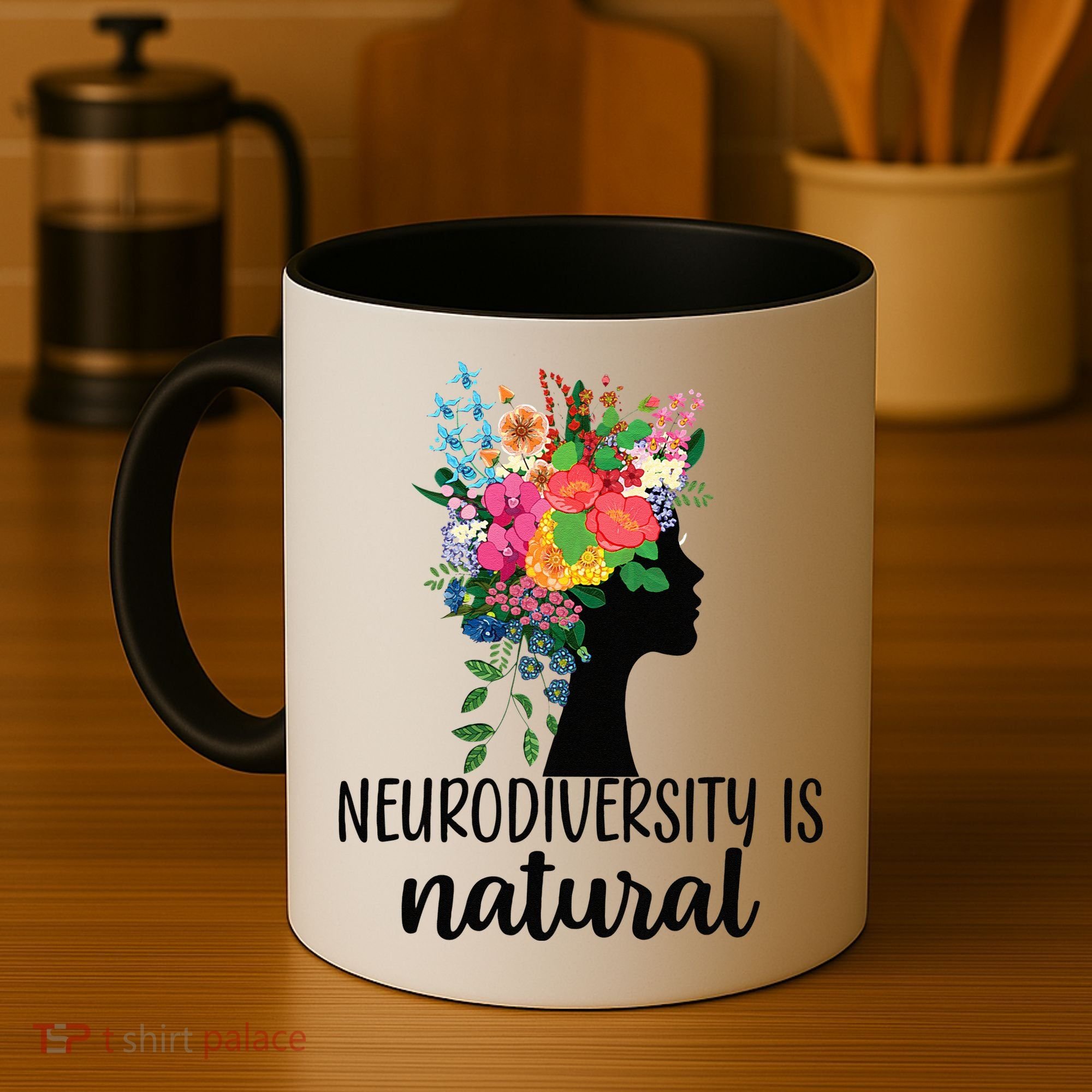 Neurodiversity Is Natural Autism Neurodivergent Coffee Mug