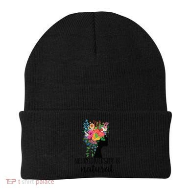 Neurodiversity Is Natural Autism Neurodivergent Beanie