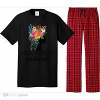 Neurodiversity Is Natural Autism Neurodivergent Pajama Set thumb 0