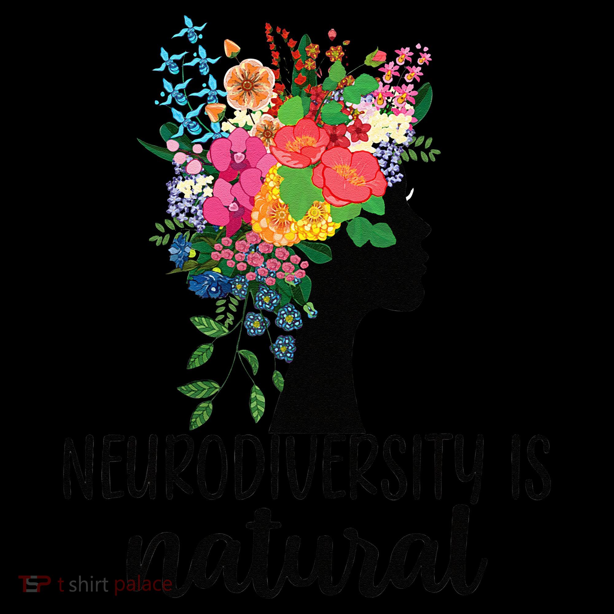 Neurodiversity Is Natural Autism Neurodivergent Women's Hoodie