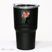 Neurodiversity Is Natural Autism Neurodivergent Tumbler thumb 0