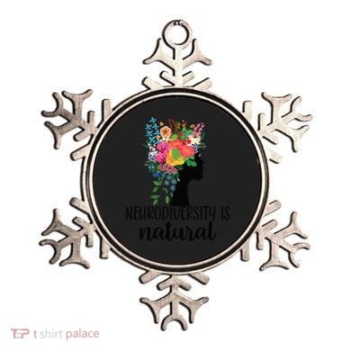 Neurodiversity Is Natural Autism Neurodivergent Ornament