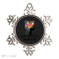 Neurodiversity Is Natural Autism Neurodivergent Ornament thumb 0