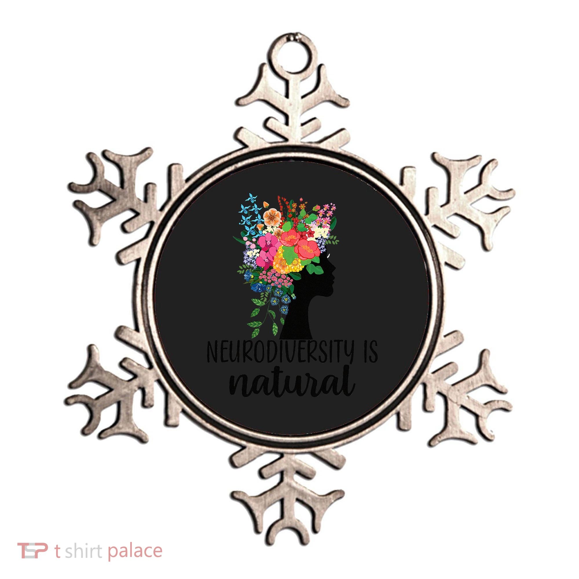Neurodiversity Is Natural Autism Neurodivergent Ornament