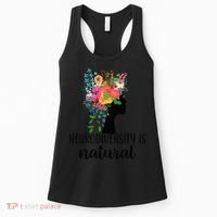 Neurodiversity Is Natural Autism Neurodivergent Women's Tank Top thumb 0