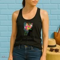 Neurodiversity Is Natural Autism Neurodivergent Women's Tank Top thumb 2
