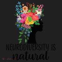 Neurodiversity Is Natural Autism Neurodivergent Hat thumb 2