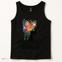 Neurodiversity Is Natural Autism Neurodivergent Tank Top thumb 2