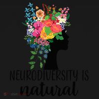 Neurodiversity Is Natural Autism Neurodivergent Visor thumb 3