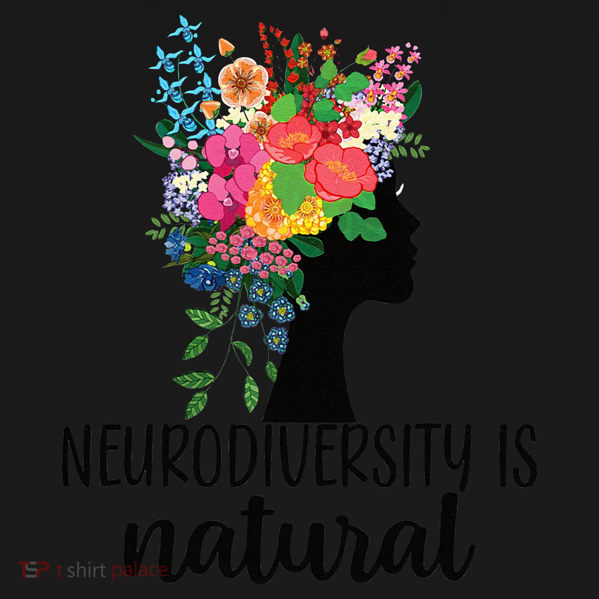Neurodiversity Is Natural Autism Neurodivergent Kids Sweatshirt