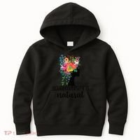 Neurodiversity Is Natural Autism Neurodivergent Kids Hoodie thumb 0
