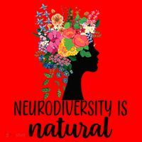 Neurodiversity Is Natural Autism Neurodivergent Santa Hat thumb 1