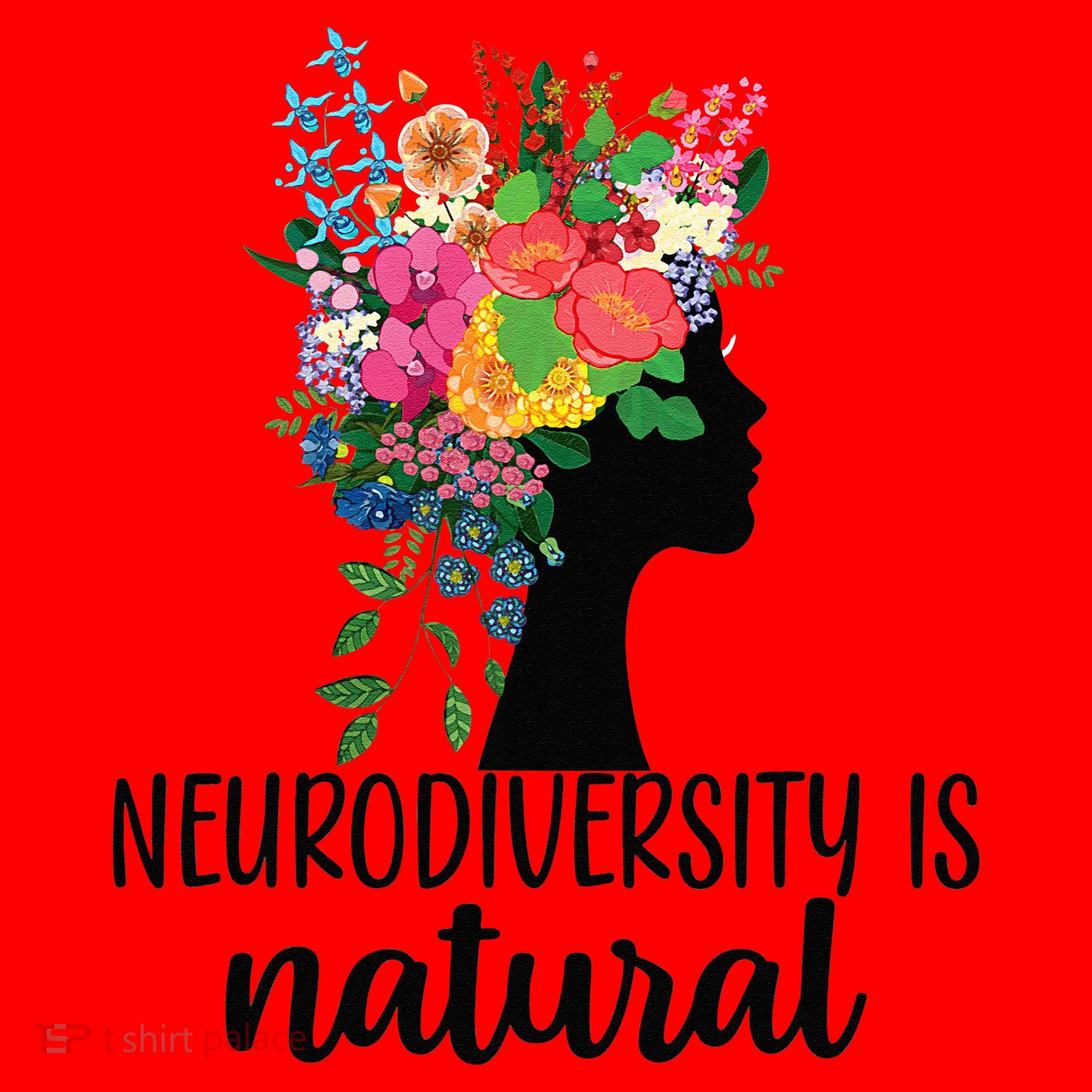Neurodiversity Is Natural Autism Neurodivergent Santa Hat