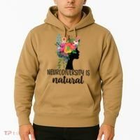 Neurodiversity Is Natural Autism Neurodivergent Hoodie thumb 2