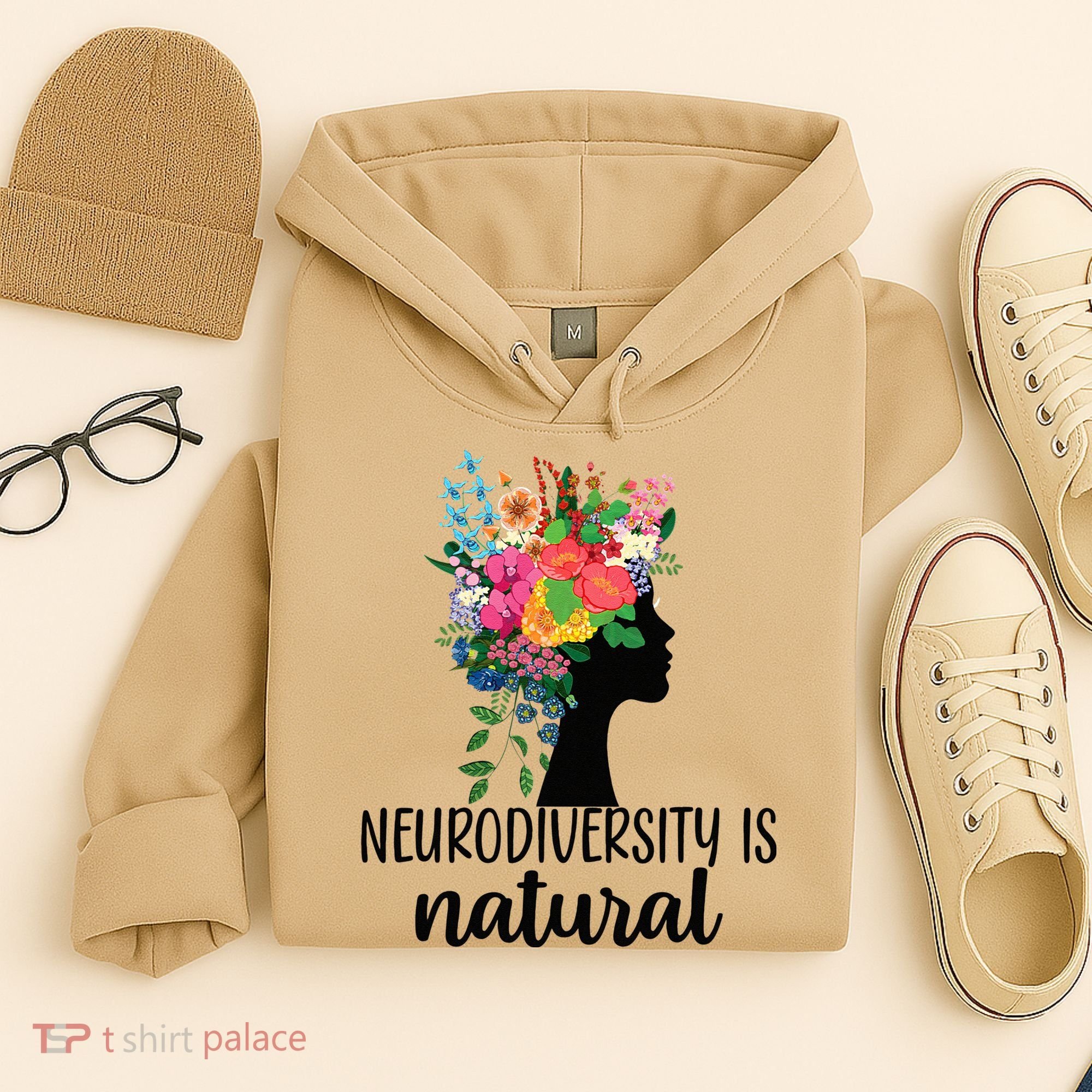 Neurodiversity Is Natural Autism Neurodivergent Hoodie