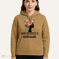 Neurodiversity Is Natural Autism Neurodivergent Hoodie thumb 5