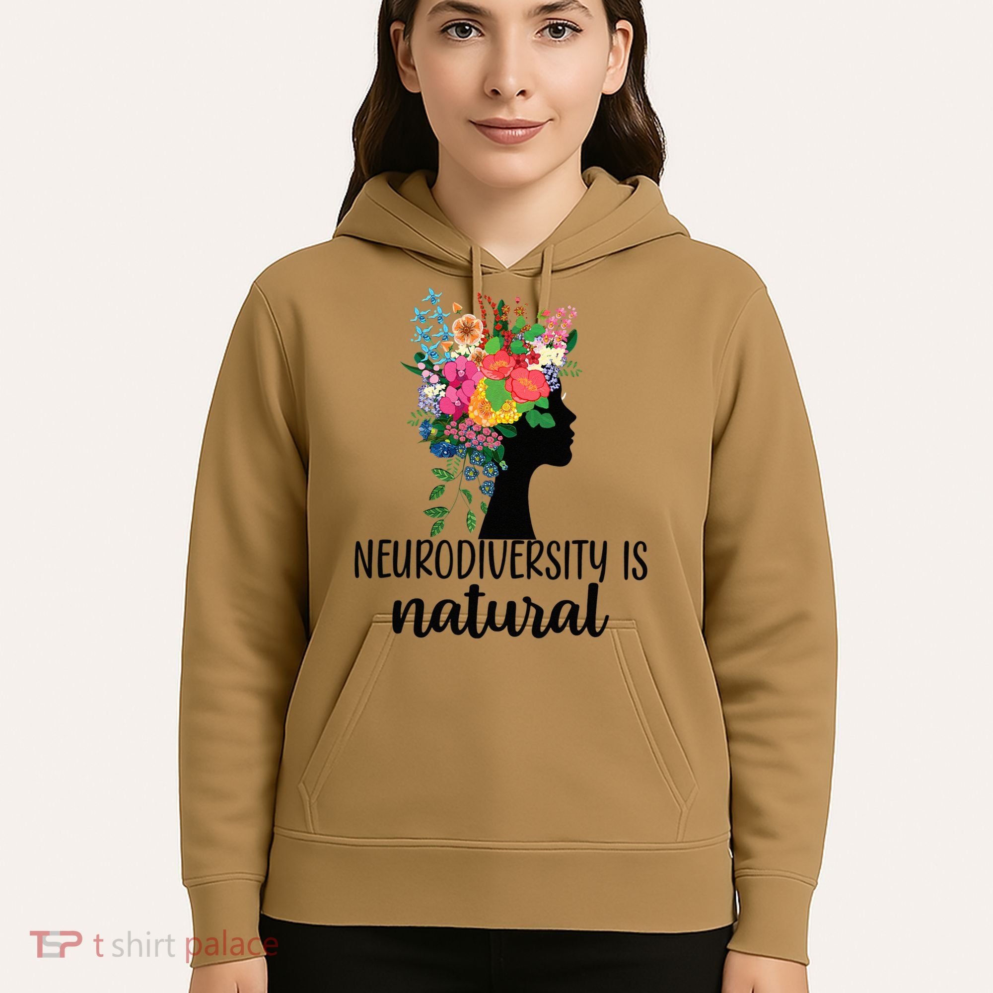 Neurodiversity Is Natural Autism Neurodivergent Hoodie