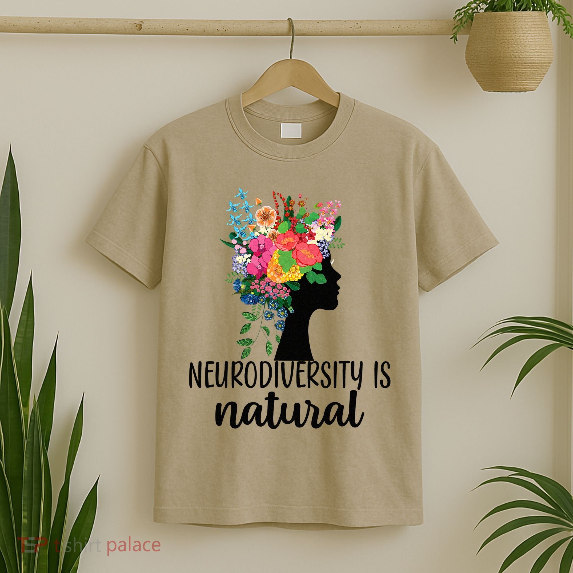 Neurodiversity Is Natural Autism Neurodivergent T-Shirt