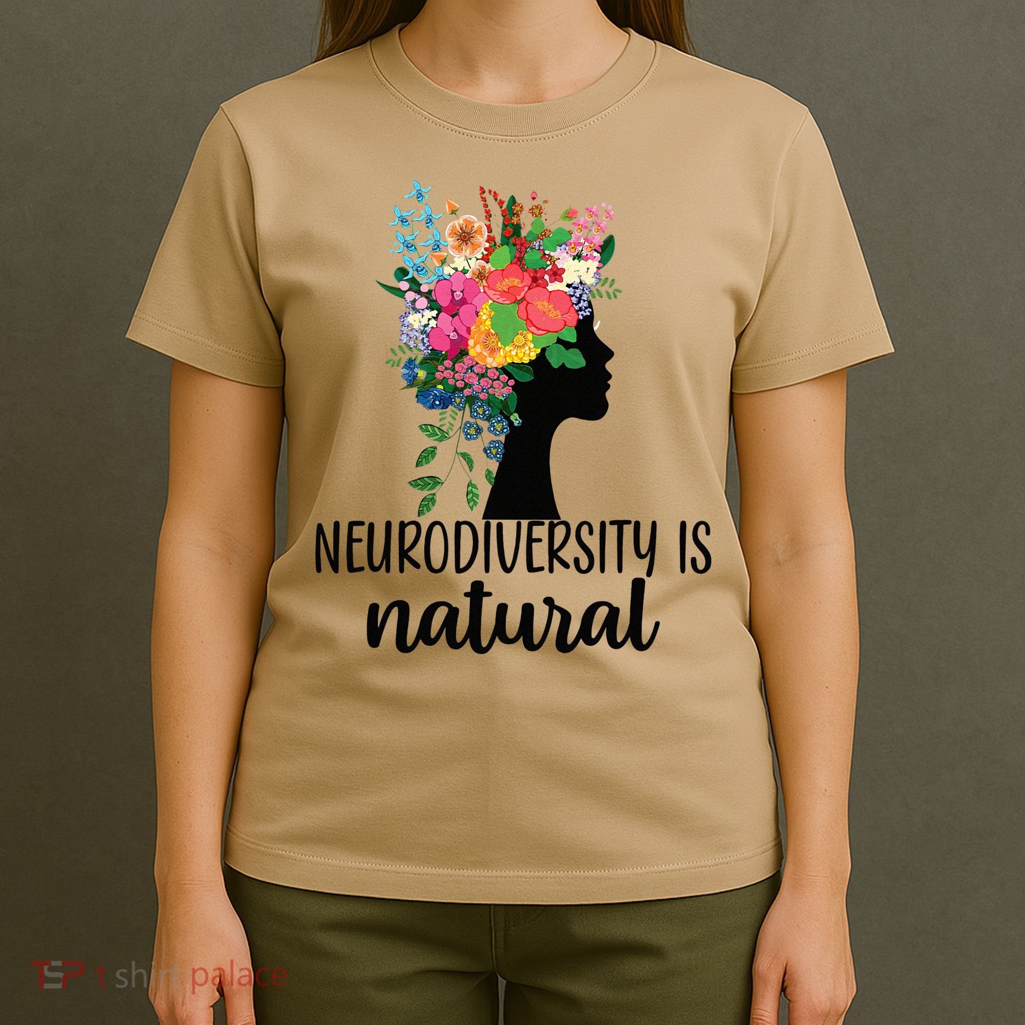 Neurodiversity Is Natural Autism Neurodivergent T-Shirt