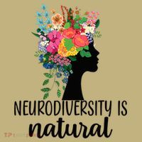 Neurodiversity Is Natural Autism Neurodivergent Mousepad thumb 1