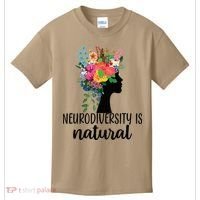 Neurodiversity Is Natural Autism Neurodivergent Kids T-Shirt thumb 0