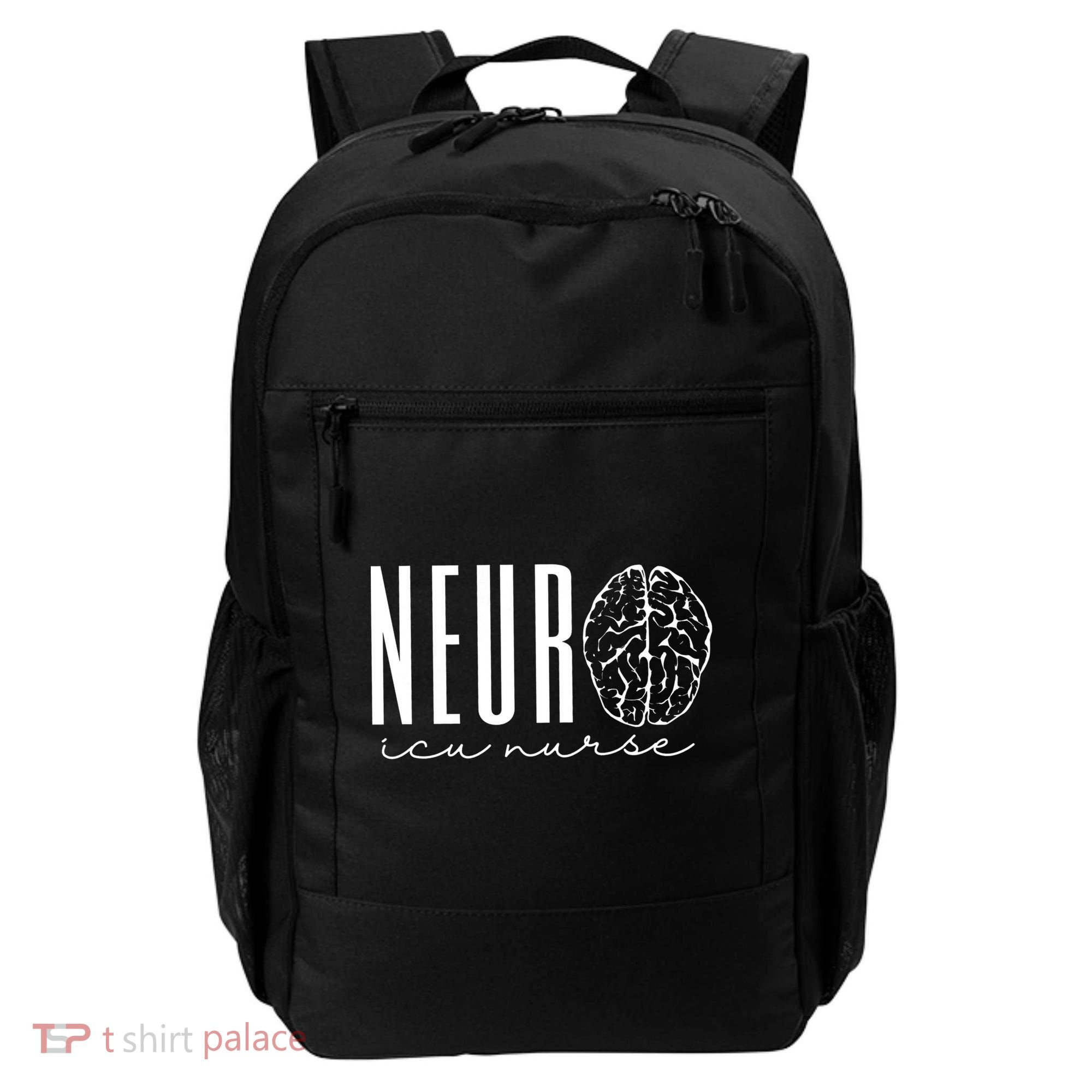 Neuro Icu Nurse Neurology Intensive Care Unit Funny Gift Cool Gift Backpack