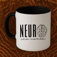 Neuro Icu Nurse Neurology Intensive Care Unit Funny Gift Cool Gift Coffee Mug thumb 2