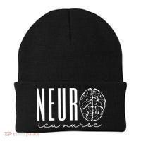 Neuro Icu Nurse Neurology Intensive Care Unit Funny Gift Cool Gift Beanie thumb 0