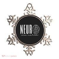 Neuro Icu Nurse Neurology Intensive Care Unit Funny Gift Cool Gift Ornament thumb 0