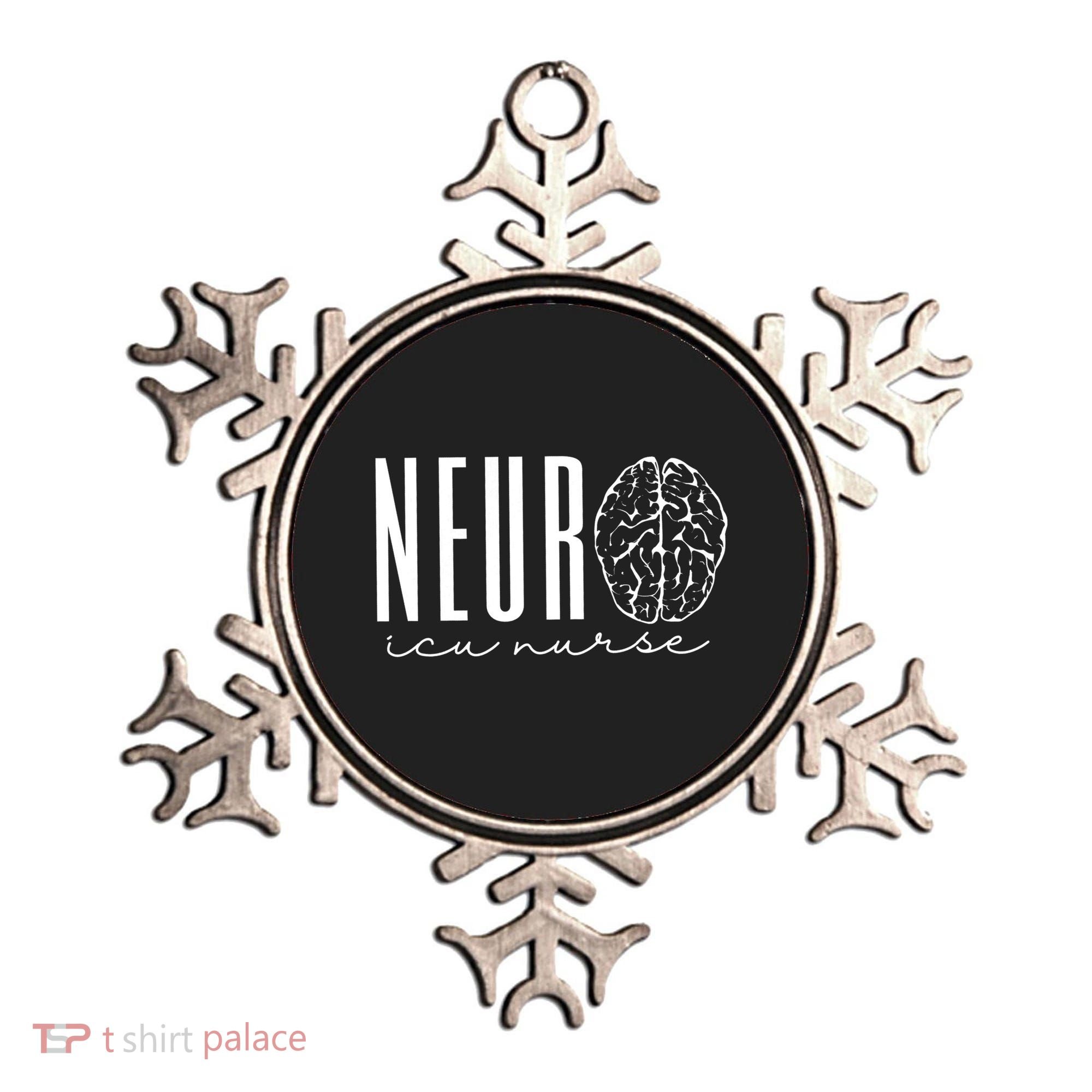 Neuro Icu Nurse Neurology Intensive Care Unit Funny Gift Cool Gift Ornament