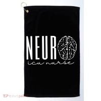 Neuro Icu Nurse Neurology Intensive Care Unit Funny Gift Cool Gift Golf Towel thumb 0
