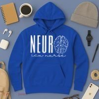 Neuro Icu Nurse Neurology Intensive Care Unit Funny Gift Cool Gift Hoodie thumb 3